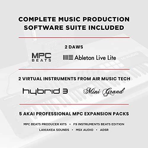 Amazon: M-Audio Oxygen 61 V - Teclado controlador MIDI