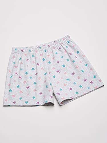 Amazon Optima Básico Juego de pijama para niña