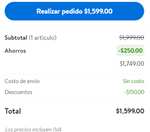 Walmart: Licuadora Ninja Professional Blender 1000w 2.1L CO650B