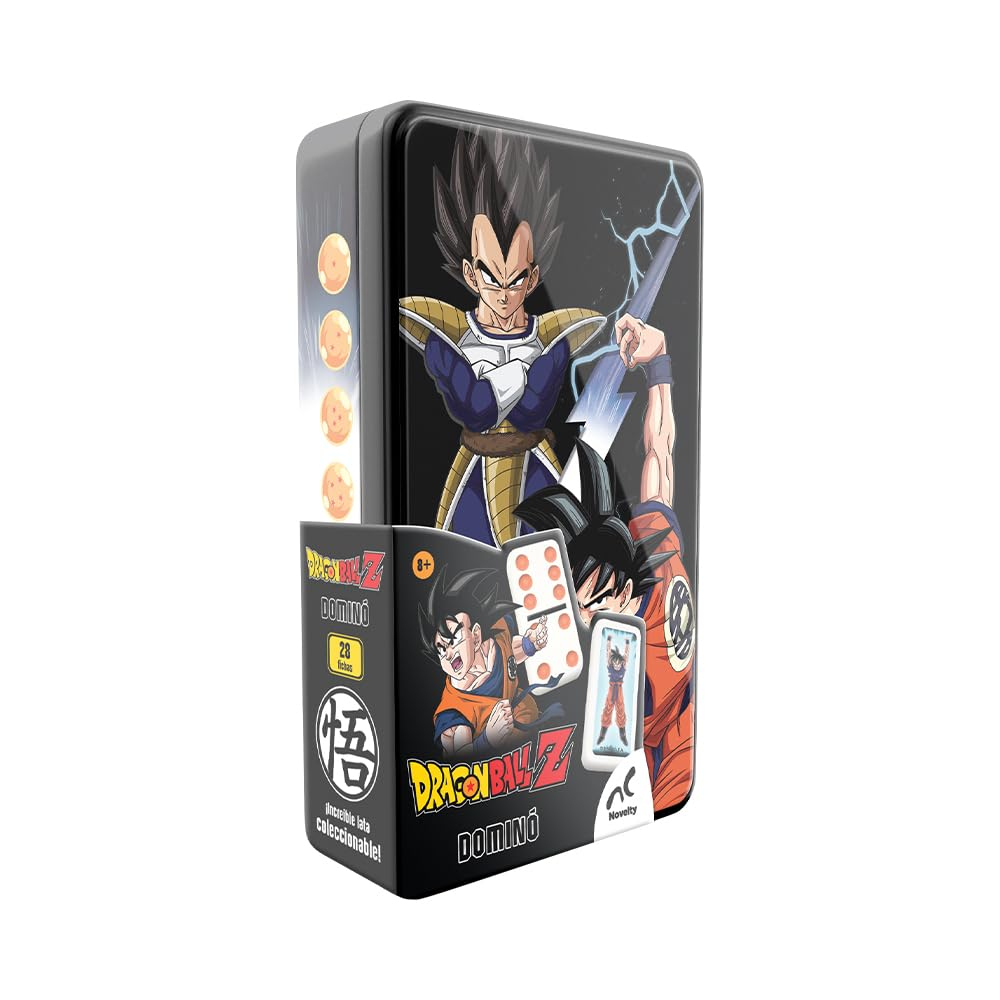 Amazon: Novelty Corp - Domino Dragon Ball Z 28 FICHAS, EDICION Especial