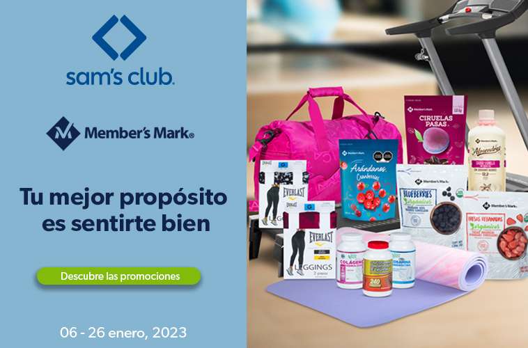 Sam's Club: Cuponera del 6 al 26 de enero 