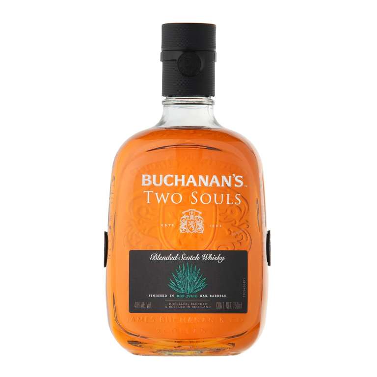 Amazon: Whisky Buchanan's Two Souls 750ml