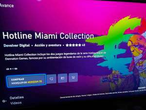 Microsoft store MX! Hotline Miami collection