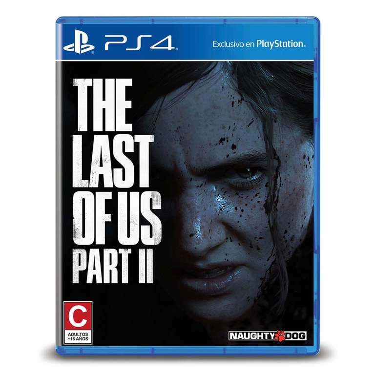 Chedraui: The last of us 2 PS4 **físico