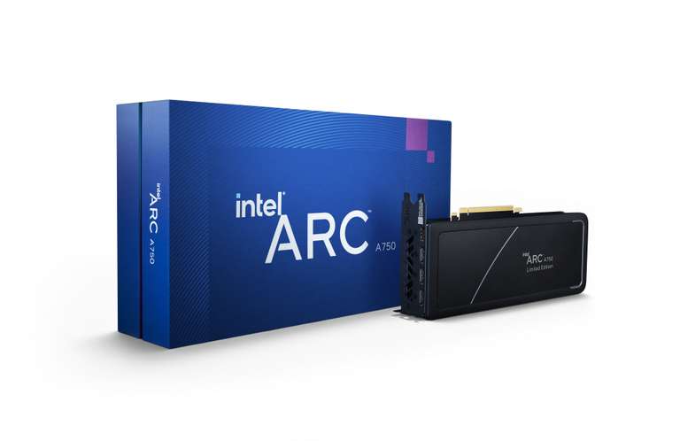Cyberpuerta: Tarjeta de video Intel Arc A750