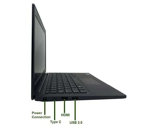 Amazon: Laptop Dell Latitude 7280 no táctil, Intel i5 2.40GHz, 16 GB RAM DDR4, SSD M.2 de 512 GB, Windows 10 Pro (Reacondicionado)