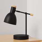 Lámpara de mesa ajustable Amazon Basics