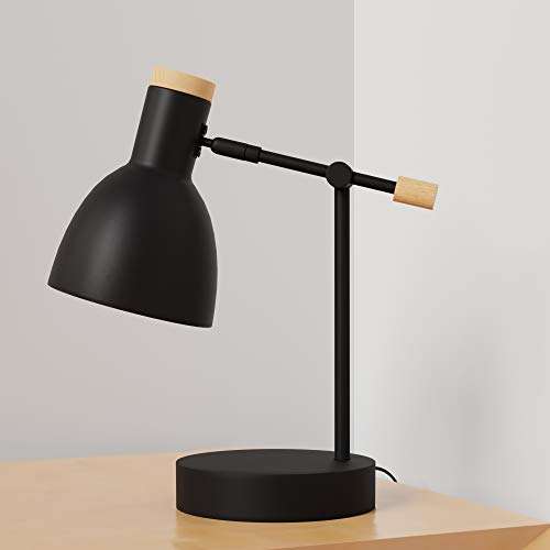 Lámpara de mesa ajustable Amazon Basics