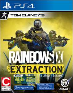 Amazon: Tom Clancy's Rainbow Six Extraction - Playstation 4 - Standard Edition