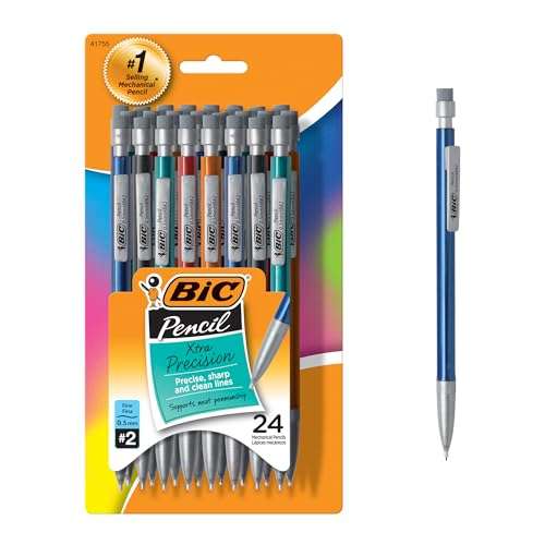 Amazon: 24 lápices de puntillas BIC