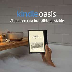 Amazon Kindle Oasis (27% + ) - Para usuarios Amazon Prime (pagando con tarjetas seleccionadas)