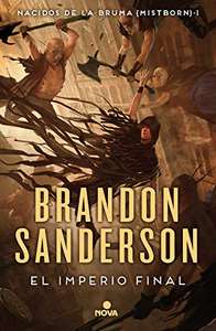 Amazon Libro de Brandon sanderson: mistborn el imperio final