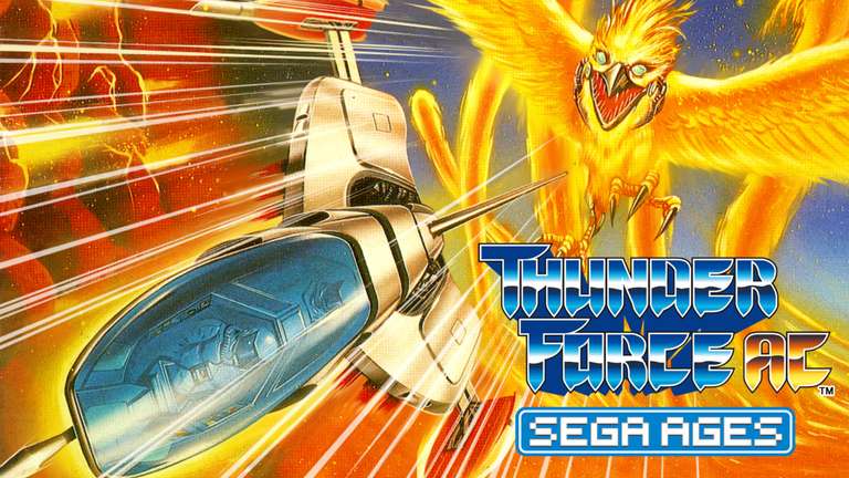 Nintendo: Thunder force ac eshop mx