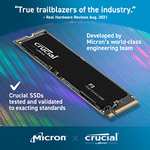 Amazon Estados Unidos: Crucial P3 4TB PCIe Gen3 3D NAND NVMe M.2 SSD | Oferta Prime