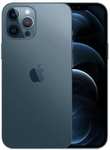 Amazon: Apple iPhone 12 Pro, 256GB, Azul Pacifico (Reacondicionado)