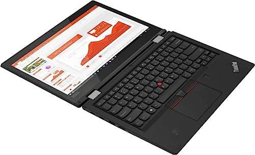 Amazon: ThinkPad L380 Yoga 2 en 1, pantalla táctil FHD de 13.3 pulgadas, Intel Core i7-8550U, 16 GB de RAM, 512 GB SSD, (reacondicionado)