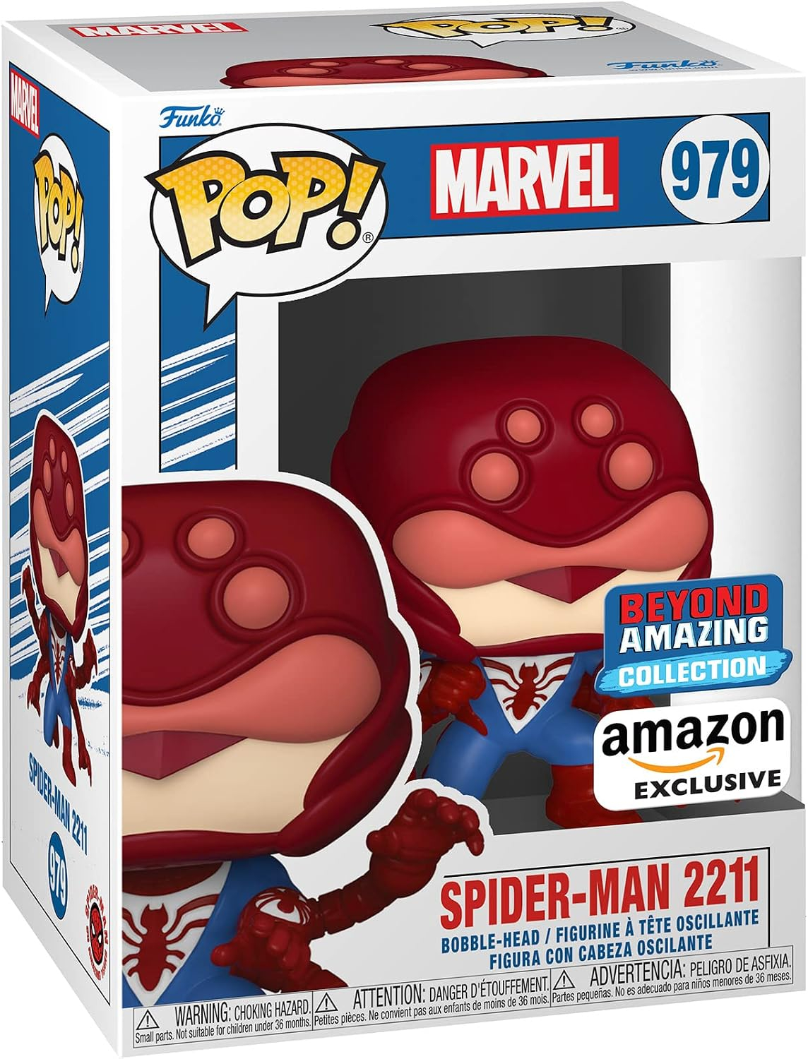 Amazon: Funko Pop! Marvel: Year of The Spider - Spider-Man 2211 - Amazon Exclusive