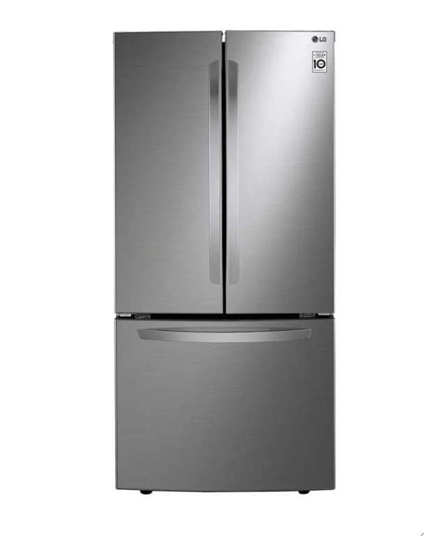 Walmart: Refrigerador LG 25 pies French Door con Citibanamex a 18MSI