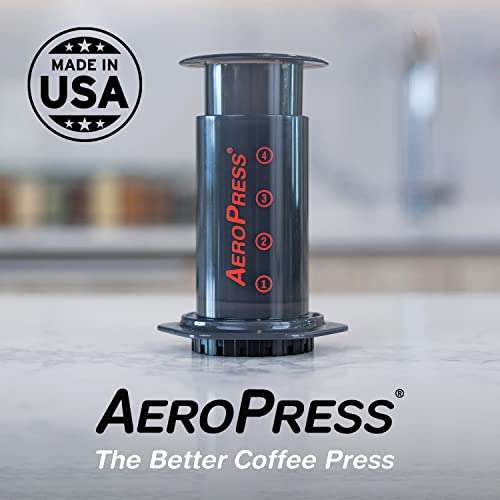 Amazon: Aeropress Cafetera para café americano y espresso