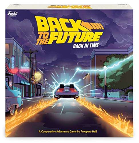 Amazon: Funko - Back to the Future, juego de mesa