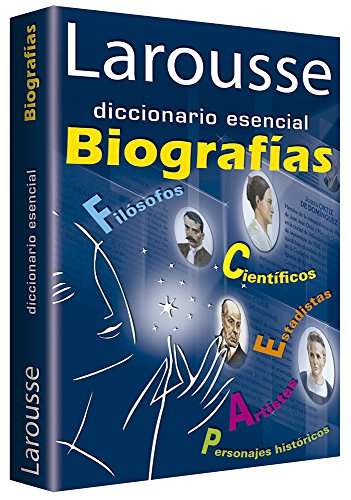 Amazon: Diccionario Esencial Biografías Larousse | envío gratis con Prime