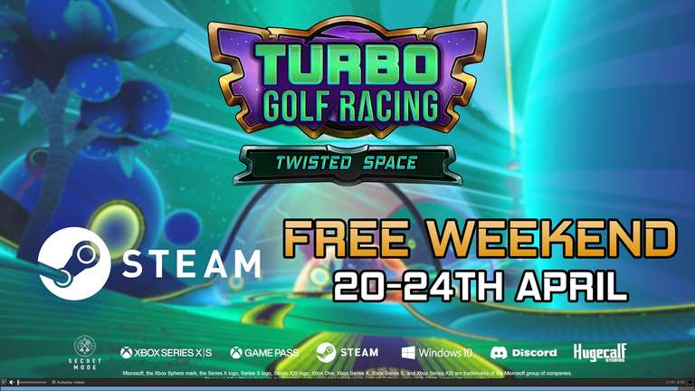 Steam: Fin de semana gratis Turbo Golf Racing