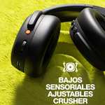 Amazon: Skullcandy Crusher ANC 2 Audífonos Over-Ear Inalámbricos con Cancelación de Ruido