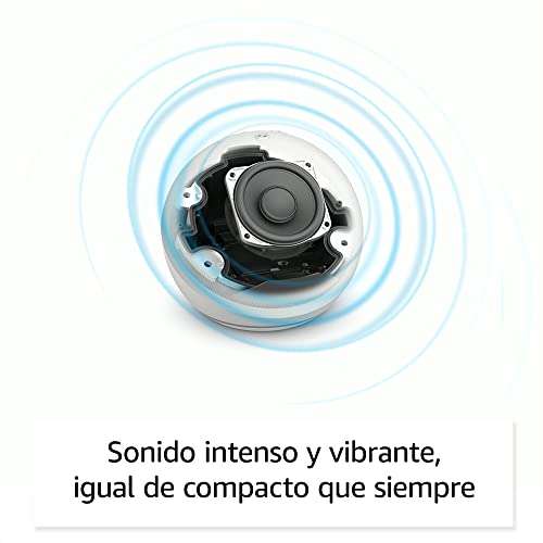 Amazon: Nuevo Echo Dot (5.ª gen) con Evolux de Lloyds Foco Inteligente, Multicolor | Negro