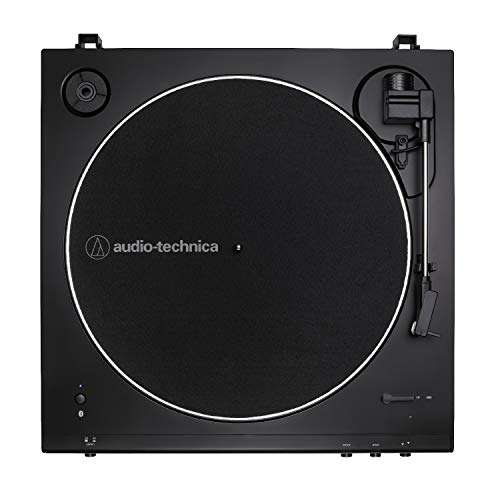 Amazon: Tocadiscos Audio-Technica AT-LP60XBT-BK