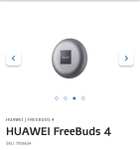 Telcel: Huawei Freebuds 4 a MSI
