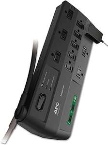 Amazon: Apc Performance Surgearrest 11 Outlets With 2 Usb Charging Ports (5V, 2.4A In Total)