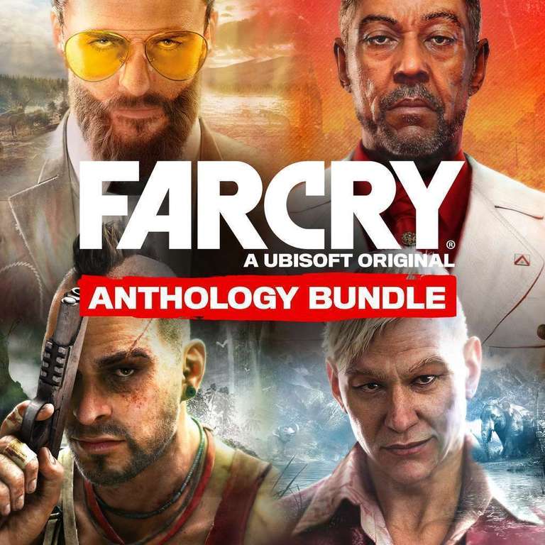 Eneba: Far Cry Anthology (Far Cry 3, 4, 5 y 6) AR [Xbox One/Series X|S]
