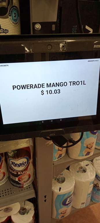 Walmart: Bebida Isotónica Powerade Mango Tropical 1 litro
