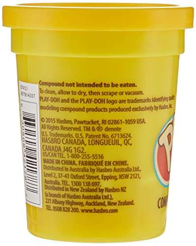 Amazon: Play-Doh lata amarilla