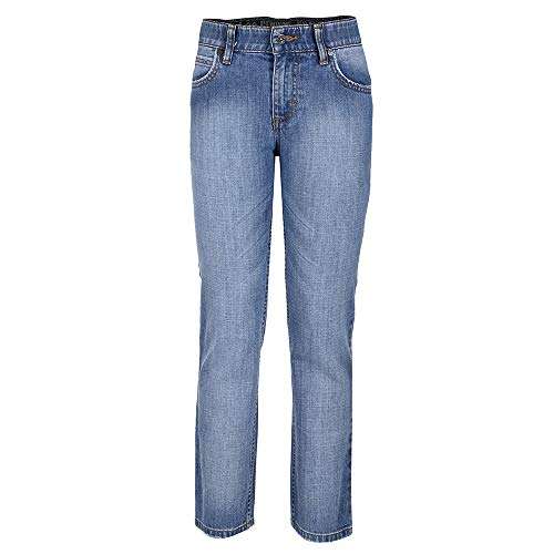 Amazon: LEE Jeans para Hombre, Pantalón de Mezclilla, Corte Slim Fit Color: AZUL Talla: 10