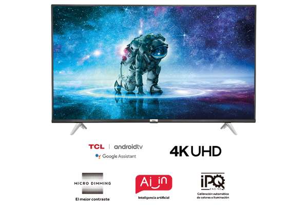 WALMART - ANDROID TV TCL 65 Pulgadas 4K Ultra HD Smart TV LED 65A445