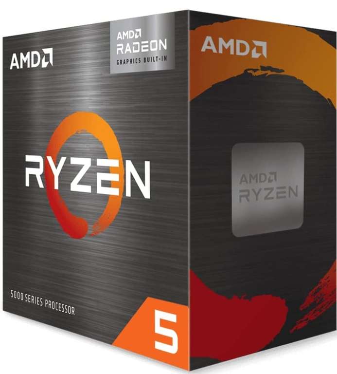 Amazon: AMD Procesador Ryzen 5 5600G