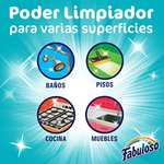 Amazon: Fabuloso, Frescura Activa, Limpiador Líquido, Mar Fresco 2 Litros