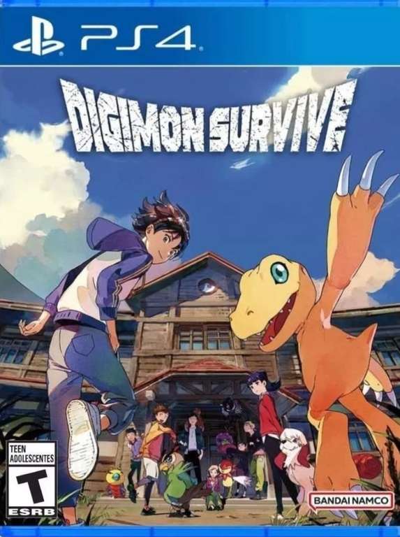 Mercado Libre: Digimon Survive PS4