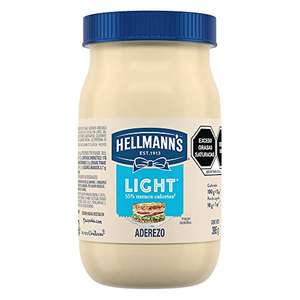 Amazon: Mayonesa Hellmann's Light 395 g | envío gratis con Prime