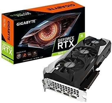 Gigabyte GeForce RTX 3070 Ti Gaming OC 8G, AMAZON ESTADOS UNIDOS