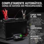 Amazon: NOCO GENIUS2 - Cargador Automotriz Inteligente Automático de 2A - Para Baterías de 6V y 12V - Sensor Termico Integrado