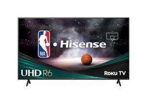 Soriana: Pantalla Hisense 55 Pulg 4K HDR Roku TV 55R6