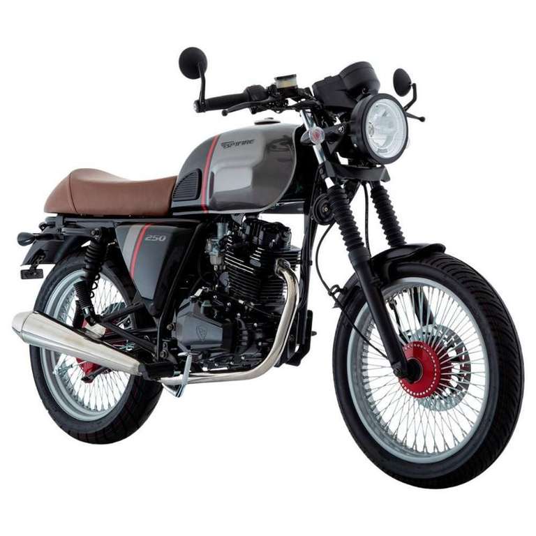 Elektra: Italika Sptfire 250cc 2022 Plata