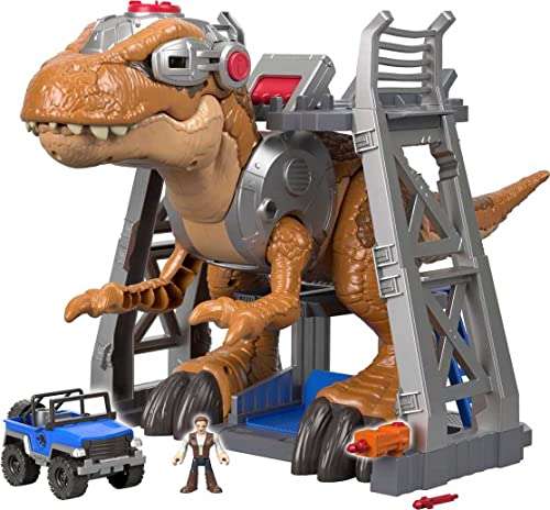 Amazon: Imaginext Gran T-Rex (Precio con cupón del vendedor + pagando en oxxo y AMZ200)