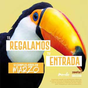 Zoofari Morelos Entrada Gratis mes de tu cumpleaños