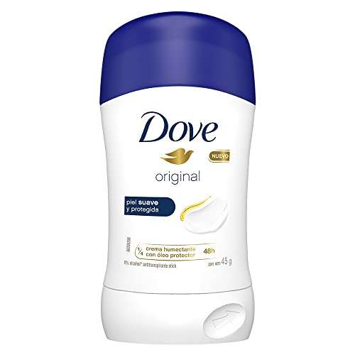 Amazon: DOVE Desodorante Antitranspirante Stick En Barra Para Mujer | Envío  gratis con Prime - promodescuentos.com