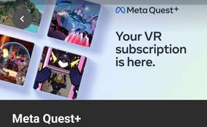 Meta - 6 meses gratis de Meta Quest+ (incluso ver. 128gb)