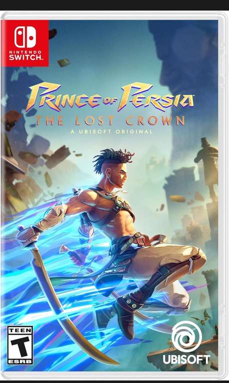 Amazon: Prince of Persia: The Lost Crown - Nintendo Switch