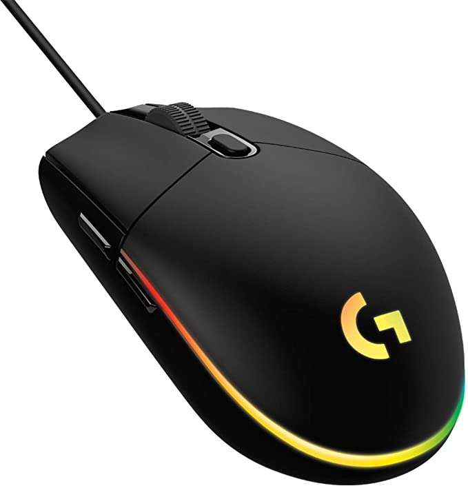 Amazon: Mouse Logitech Iluminación RGB